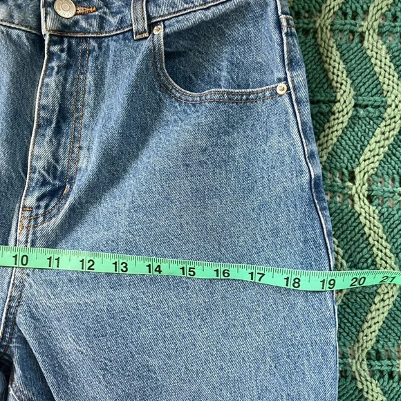 Simons Twik Old School Fit Tapered Leg Cotton Mom Jeans Womens 29 - Picture 11 of 11